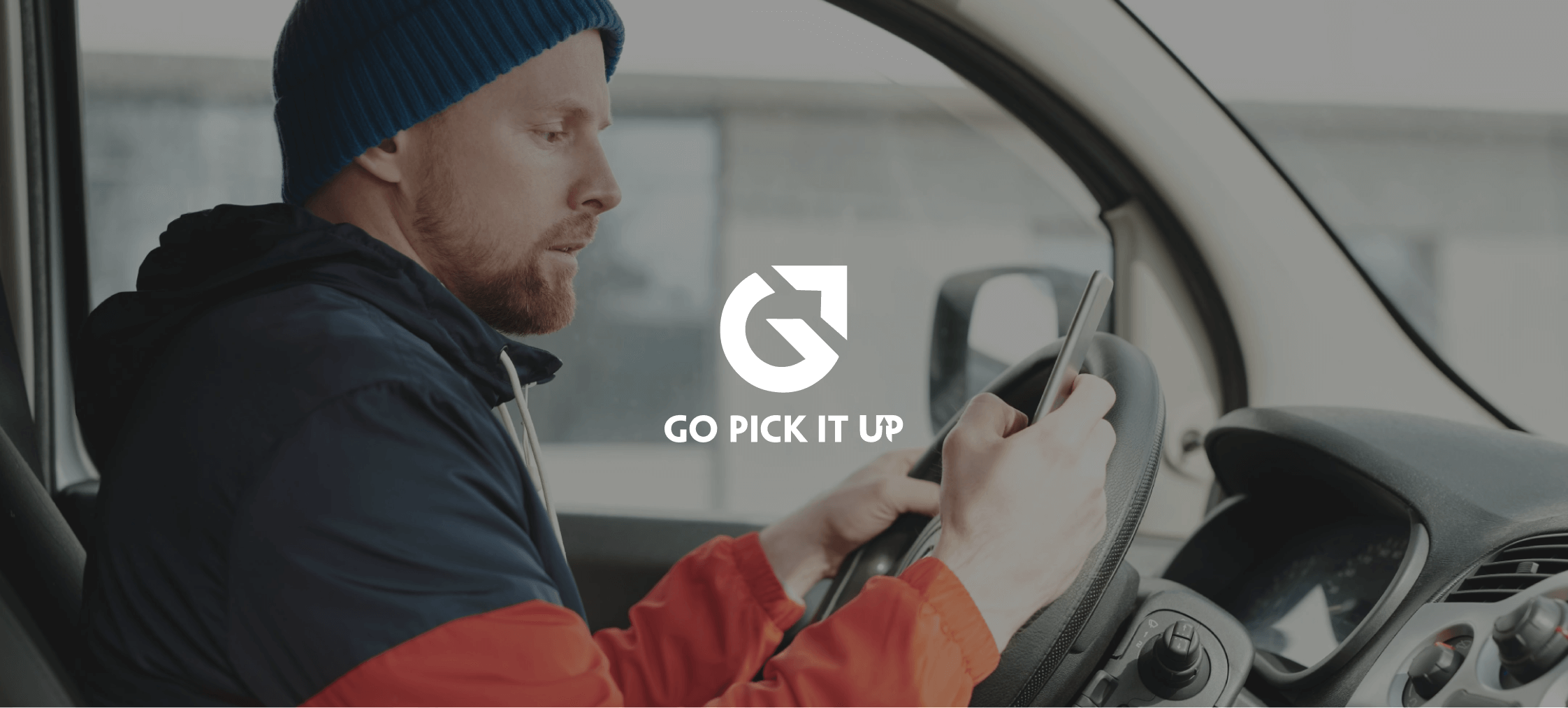 go pick it up visual