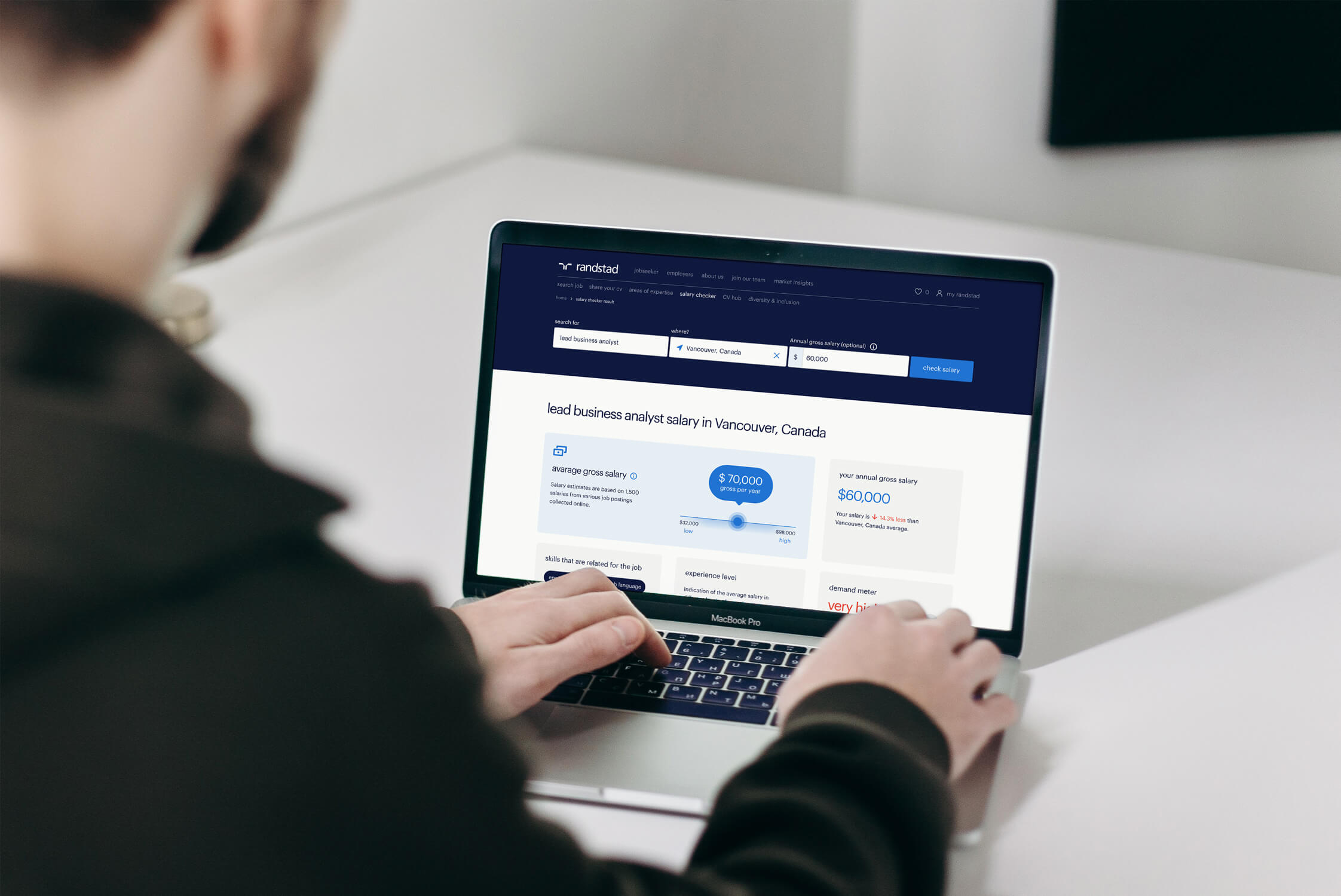 randstad visual